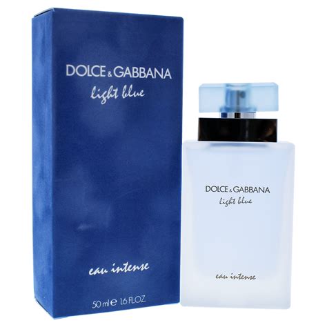 light blue eau intense women.